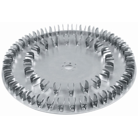 Globe Scientific - Tube Holder Disk 60 Place For 1.5 mL Microcentrifuge Tubes - GTR-ID-1.5