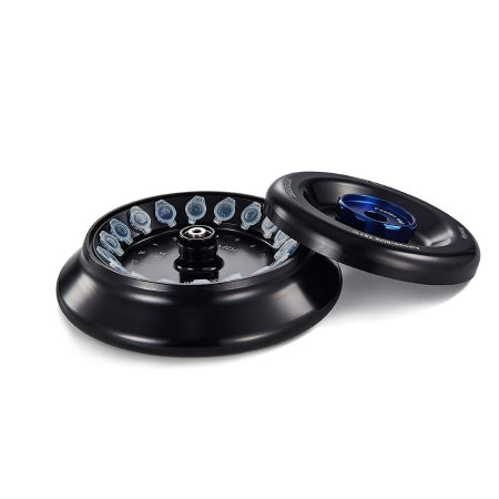 Globe Scientific - Microcentrifuge Rotor For GCM-R-24 Series Microcentrifuge - GCM-24-5MLR