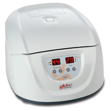 GCC Series - Standard Centrifuge 12 Place Fixed Angle Rotor Variable Speed up to 4,500 RPM / 2,490xG - GCC-S