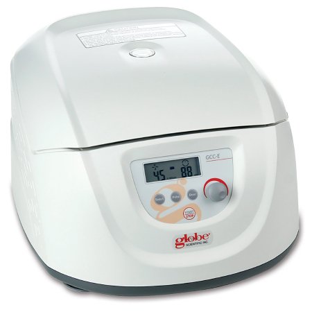 GCC Series - Centrifuge 12 Place Fixed Angle Rotor Variable Speed up to 4,500 RPM / 2,490xG - GCC-E