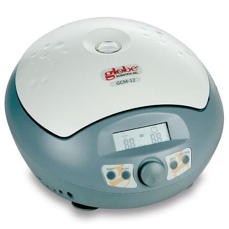 GCM Series - Microcentrifuge 12 Place Fixed Angle Rotor Variable Speed Up to 15,000 RPM / 15,100xG Max RCF - GCM-12