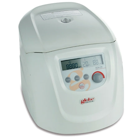 GCH Series - Microcentrifuge 24 Place Fixed Angle Rotor Variable Speed Up to 14,000 RPM / 18,620xG Max RCF - GCH-24