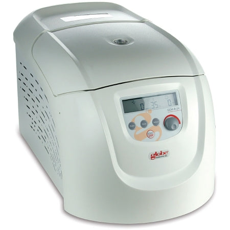 GCM-R-24 Series - Microhematocrit Centrifuge 24 Place Fixed Angle Rotor Variable Speed Up to 15,000 RPM / 21,380xG Max RCF - GCM-R-24