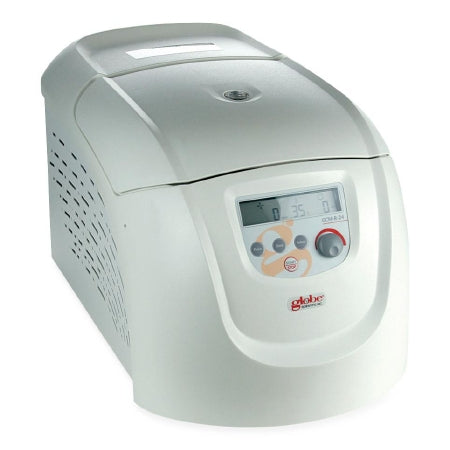 GCM-R-24 Series - Microhematocrit Centrifuge 24 Place Fixed Angle Rotor Variable Speed Up to 15,000 RPM / 21,380xG Max RCF - GCM-R-24-EU