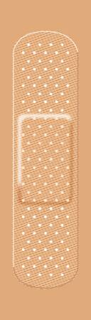 Careband - Adhesive Strip 3/4 X 3 Inch Plastic Rectangle Tan Sterile - CBD1018-012-000