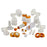 Hygeia - Deluxe Breast Pump Personal Accessory Kit For Medela Lactina, EnJoye, EnDeare Breast Pumps - 20-0075