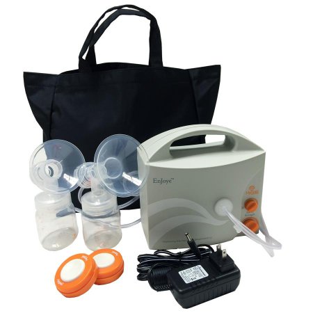 Hygeia II Medical Group Inc EnJoye Double Electric Breast Pump Kit - 10-0269