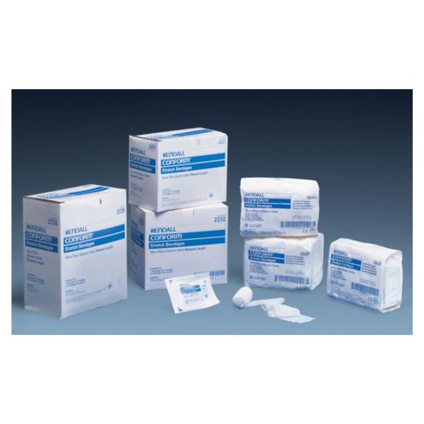 Northcoast Medical Bandage Conform 2"X4Yd Stretch Cotton/Polyester Lf Sterile 12/Bx - NC95208-2