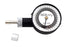 Baseline - Dolorimeter Flat Circular Probe, 60 lbs. Capacity, 2 X 4 X 6 Inch, 1 lbs. - 12-1443