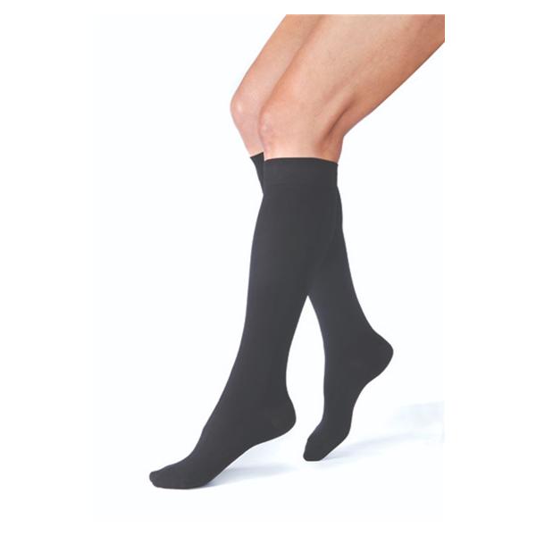 BSN Medical Socks Compression Relief Knee High Closed Toe Xl Black 1/Pr - 114733