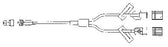 McKesson - Extension Set 8 Inch Tubing Without Ports 9 mL Priming Volume DEHP-Free - MS409