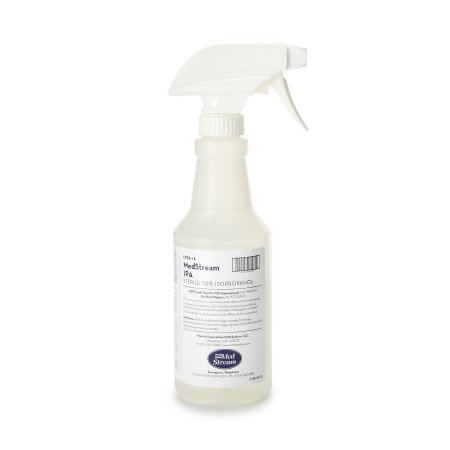 McKesson - Surface Cleaner Alcohol Based Trigger Spray Liquid 16 oz. Bottle Alcohol Scent Sterile - MS16IPAST