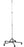McKesson - Disposable IV Stand Floor Stand 2-Hook 5 Caster Plastic Base - MS391520