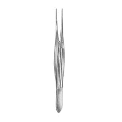 Sklar Sklar Dressing Forceps McIndoe 6 Inch Length OR Grade Stainless Steel NonSterile NonLocking Serrated Thumb Handle Straight Serrated Tips - 19-1230