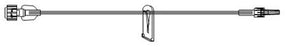 McKesson - Extension Set 36 Inch Tubing Without Ports 0.19 mL Priming Volume - MS406