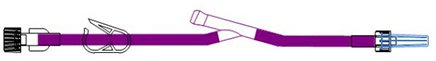 Mckesson Brand Extension Set Mckesson 7 Inch Tubing 1 Port 1.2 Ml Priming Volume - MS437