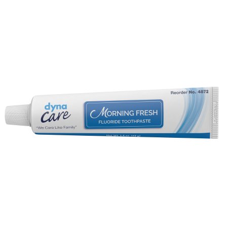 DynaCare - Toothpaste dynaCare 1.5 oz. Tube - 4872