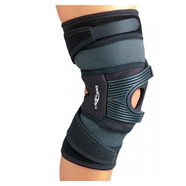 DJO Brace Sleeve Tru-Pull Advanced System Adlt Patellofemoral Drytx Blk Sz Lg Lft Ea - 11-2293-4