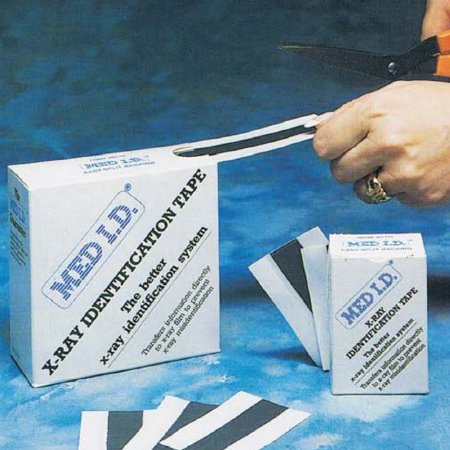 Medical Id Systems - Blank Label X-Ray Label Tape - 75-03/300