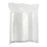 Medline - Reclosable Bag 6 X 9 Inch Plastic Clear / White Block Zipper Closure - NONZIP69