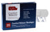 Global Biomedical Technologies LLC Comfort Release Adhesive Strip 1 X 3 Inch Nonwoven Film Rectangle White Sterile - GB101