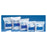 Deroyal Industries Inc Dressing Gauze Wide Mesh 4X72" 12 Ply 50/Case - 1176721