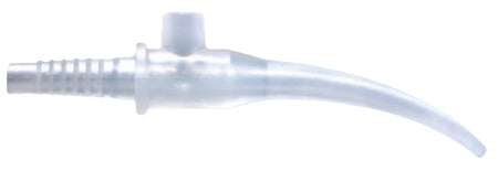 NeoSucker - Oral Nasal Suction Device Curved Style Preemie Thumb Port Vent - N206