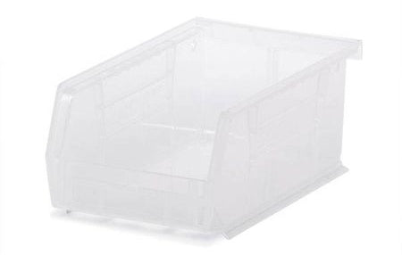 Market Lab - Storage Bin Semi-Clear Polymer 3 X 4-1/4 X 7-3/4 Inch - 6001-SC