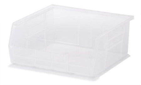 Market Lab - Storage Bin Semi-Clear Polymer 3 X 3-1/4 X 4-1/4 Inch - 6004-SC