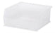 Market Lab - Storage Bin Semi-Clear Polymer 3 X 3-1/4 X 4-1/4 Inch - 6004-SC
