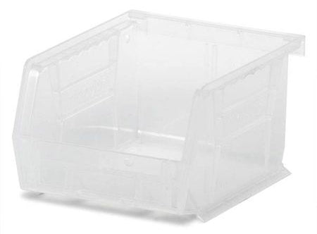 Market Lab - Storage Bin Semi-Clear Polymer 3 X 4-1/4 X 5-3/4 Inch - 6033-SC