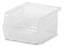 Market Lab - Storage Bin Semi-Clear Polymer 3 X 4-1/4 X 5-3/4 Inch - 6033-SC