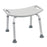 Drive Medical Designs Bench Shower 400Lb Capacity 19.5X19.5X15.5-19.5" Aluminum/Plastic Ea - RTL12203KDR
