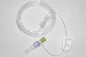 All-Med Subcutaneous Infusion Set 27 Gauge 6 Mm 42 Inch Tubing - MC4206-SS