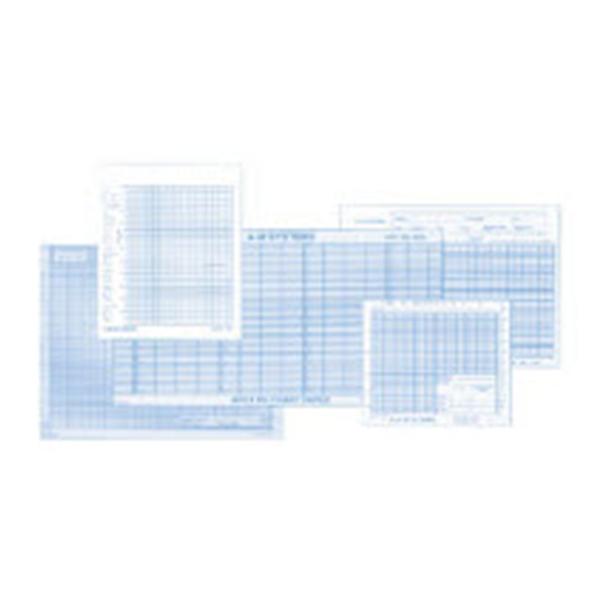 Beck-Lee/Clinical Health Paper Thermal For Tm262 Tympanometer Blank Grid 1/Rl - TP108B80