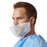 Medline - Beard Cover One Size Fits Most White Elastic Closure - NONSH400