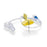 Bard Access Systems Infusion Set Huberplus Ncrng Hbr Ndl 20Gx3/4" W/O Y Injection Site 25/Ca - 12034
