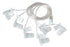 Koru Medical Systems Sub-Q Infusion Set High-Flo6 6 X 26 Gauge 14 Mm 20 Inch Tubing Without Port - RMS62614