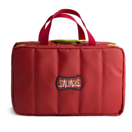 Statpacks G3 - Pharmacy Kit Red Nylon 6 X 8 X 10 Inch - G36005RE
