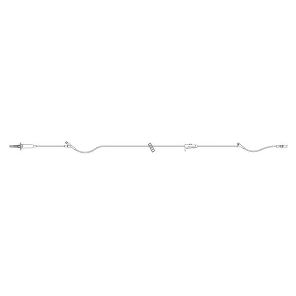Icu Medical Iv Administration Set Lifeshield 2Y-Inj St 80 15Drp Priming Volume 13Ml 48/Ca - 1266528