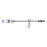 McKesson - Extension Set 7-1/2 Inch Tubing 1 Port 0.31 mL Priming Volume DEHP-Free - MS930
