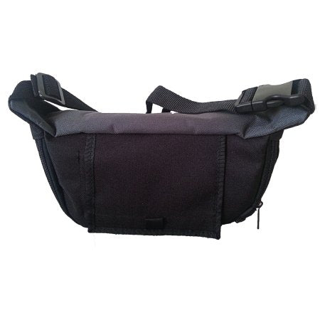 McKesson - Enteral Feeding Pump Pouch Shoulder Style, Black, Pump Pocket, Outside View Window - MSPU500S