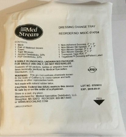 Mckesson Brand Dressing Change Kit Mckesson - MSDC-014704