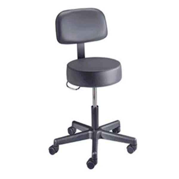 Brewer Company Stool Exam Value Plus Clamshell Cstr Adjustable Backrest 5 Leg Ea - 22500B-PR57