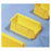 Healthmark Bin Storage Akrobins 7-3/8X4-1/8X3" Yellow Polymer With Label Holder Each - 30-220 YL