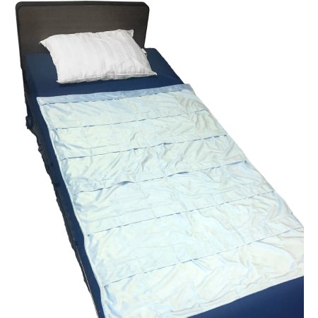 Skil-Care - Adjustable Weighted Blanket Set 42 W X 63 L Inch Microfiber 5 lbs. - 914007