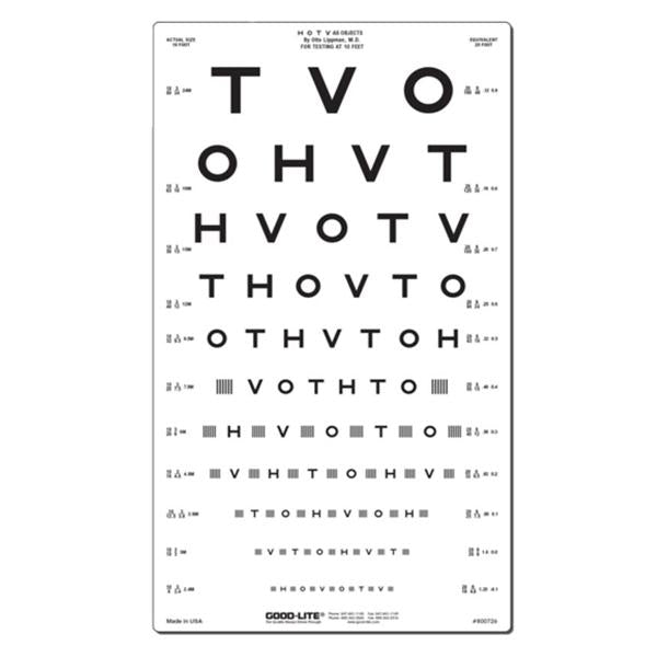 Good-Lite Co Chart Distance Hotv Crowded Ea - 800726