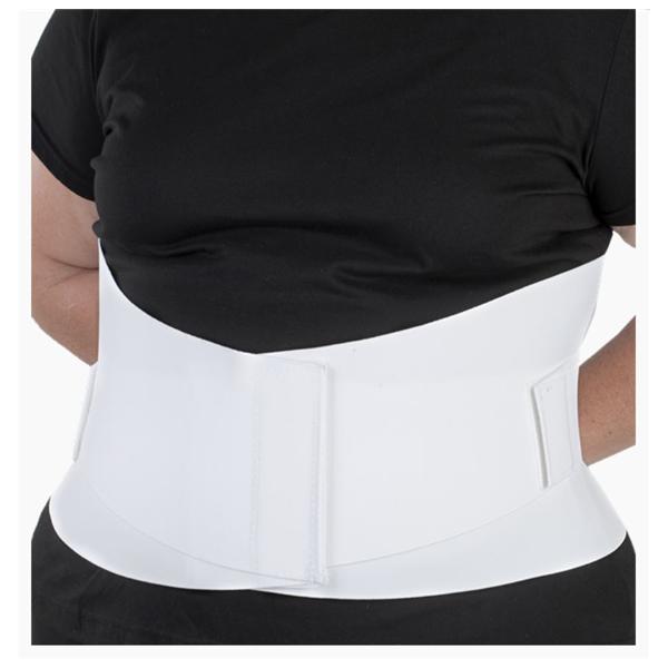 Deroyal Industries Inc Support Criss-Cross Lumbar Sacral Elastic White Size 4X-Large Ea - 13850011