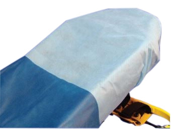 Taylor Healthcare Products Sheet, Privacy Flat Non-Woven Dark Blu Xlg (50/Cs) - 90-BPS6090