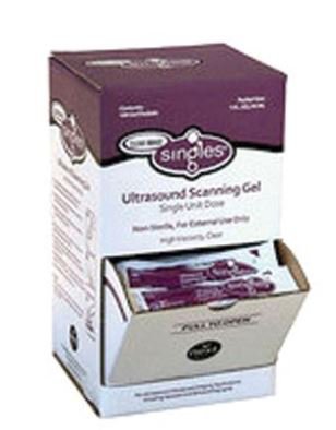 Clear Image Singles - Ultrasound Gel Transmission 0.5 oz Packet - 900936